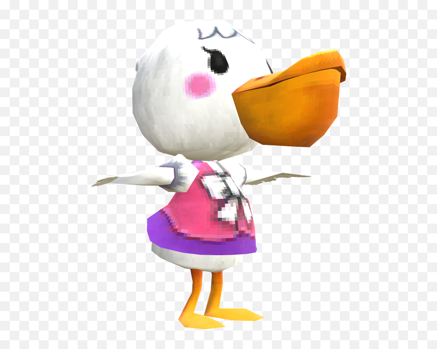 3ds - Animal Crossing New Leaf Pelly The Models Resource Cartoon Png,Animal Crossing Png