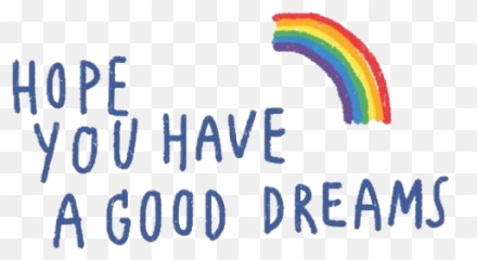 Tumblr Png Texts Rainbow Pastel Dreams - Graphic Design,Pastel Rainbow Png