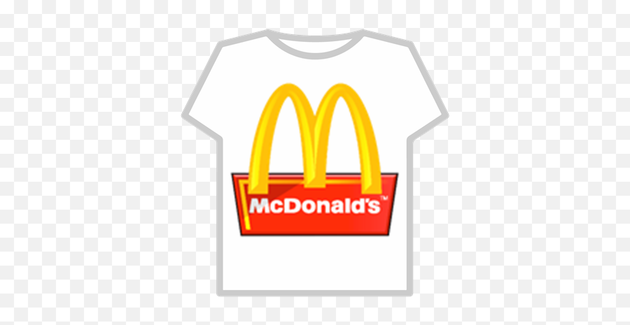 Mcdonalds Logo - Roblox Mc Donalds Png,Mc Donalds Logo