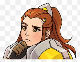 Roadhog And Brigitte Png - Cartoon,Roadhog Png