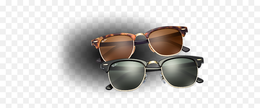 Clubmaster Sunglasses - Ray Ban Clubmaster Sunglasses Canada Png,Rayban Png