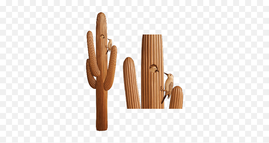 Download Intarsia Woodworking Pattern - Plywood Png,Saguaro Png