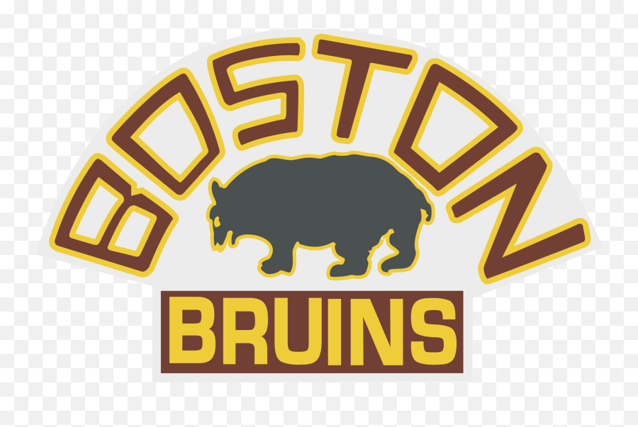 Boston Bruins Logo Png Transparent - Boston Bruins Vintage Logo,Boston Bruins Logo Png