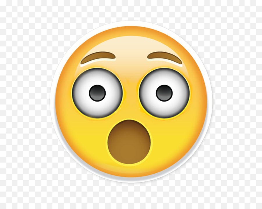 Download Hd Shocked Emoji Png Image - Transparent Background Emoji Shock,Shocked Emoji Transparent