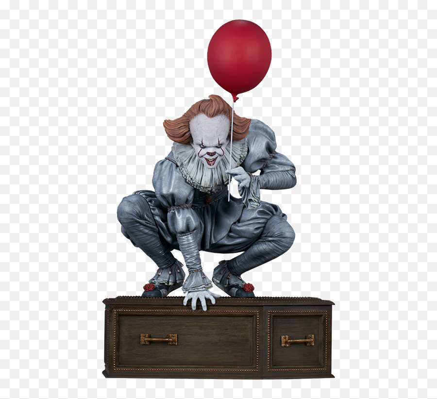 Stephen Kingu0027s It 2017 Maquette Pennywise - Pennywise Png,Pennywise Transparent