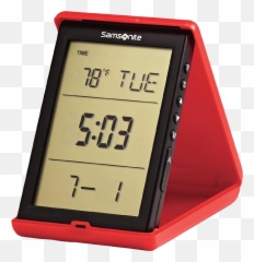 Digital Alarm Clock Png Image - Despertador Png
