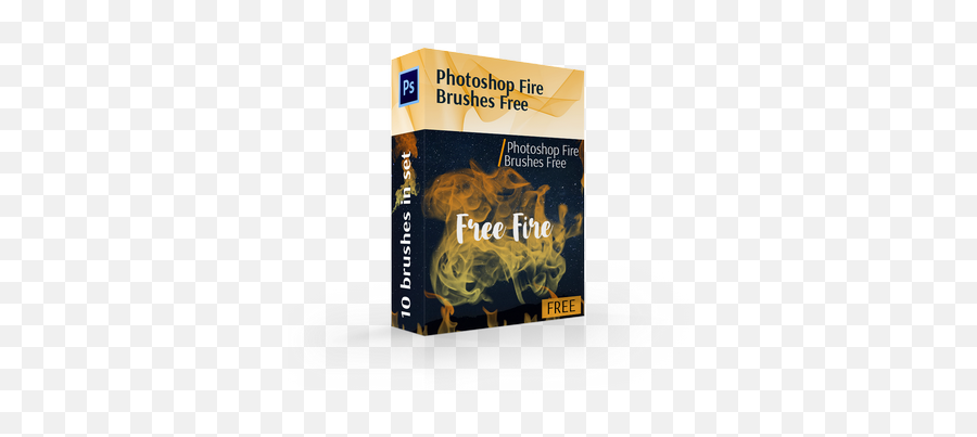 Free Photoshop Fire Brushes - Flyer Png,Real Fire Png