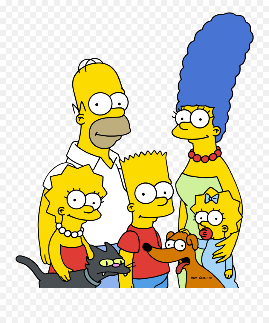 Download - Simpsons Png Clipart,The Simpsons Png