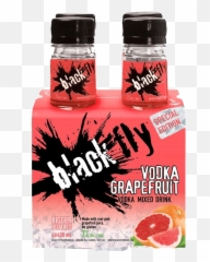 Black Fly Vodka Grapefruit Mixed Drink - 19944 Manitoba Black Flies Drink Png,Grapefruit Png