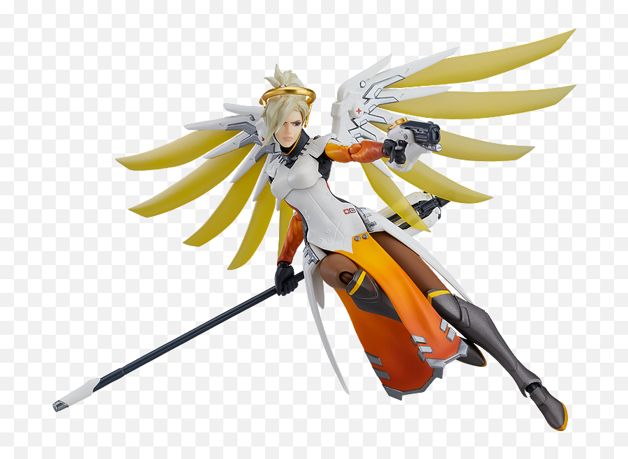 Download Figma Mercy - Action Figure Mercy Png,Overwatch Mercy Png