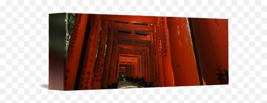 Torii Gates Of A Shrine Png Gate