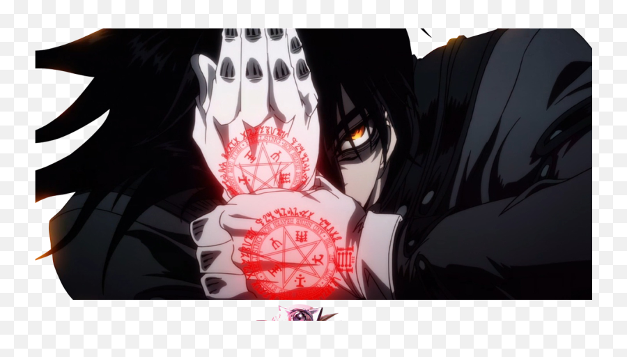 Download Black Butler Vs Alucard Png Image With No - Alucard Hellsing Png Transparent,Jimmy Butler Png