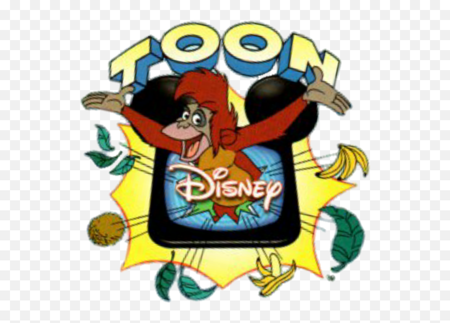 Toon Disney 1998 To 2002 Logos - Toon Disney Logo 1998 Png,Toon Disney Logos