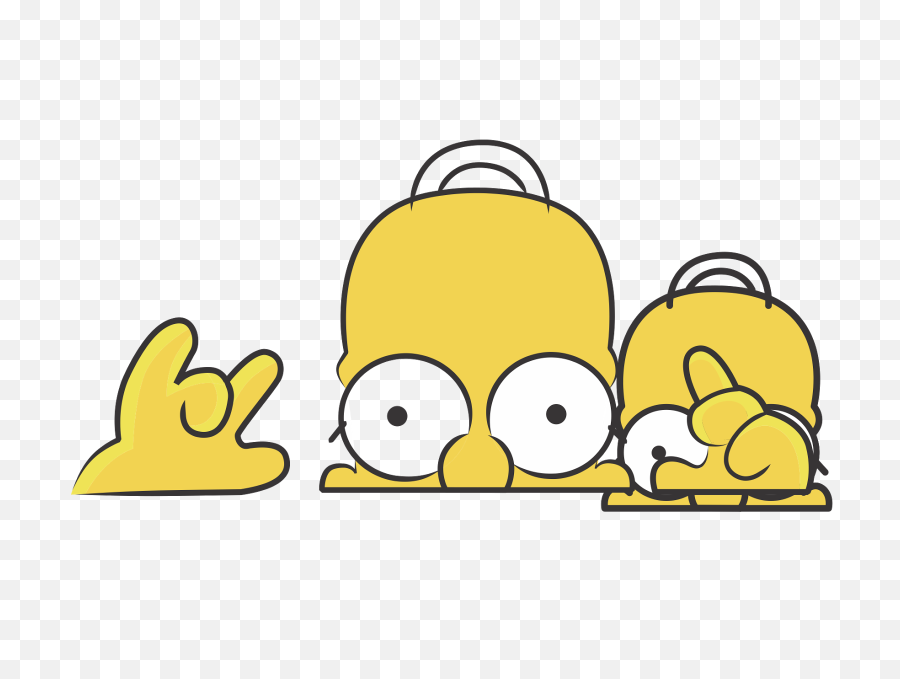Download Hd The Simpsons Logo Vector - Simpsons Png,Simpsons Logo Png