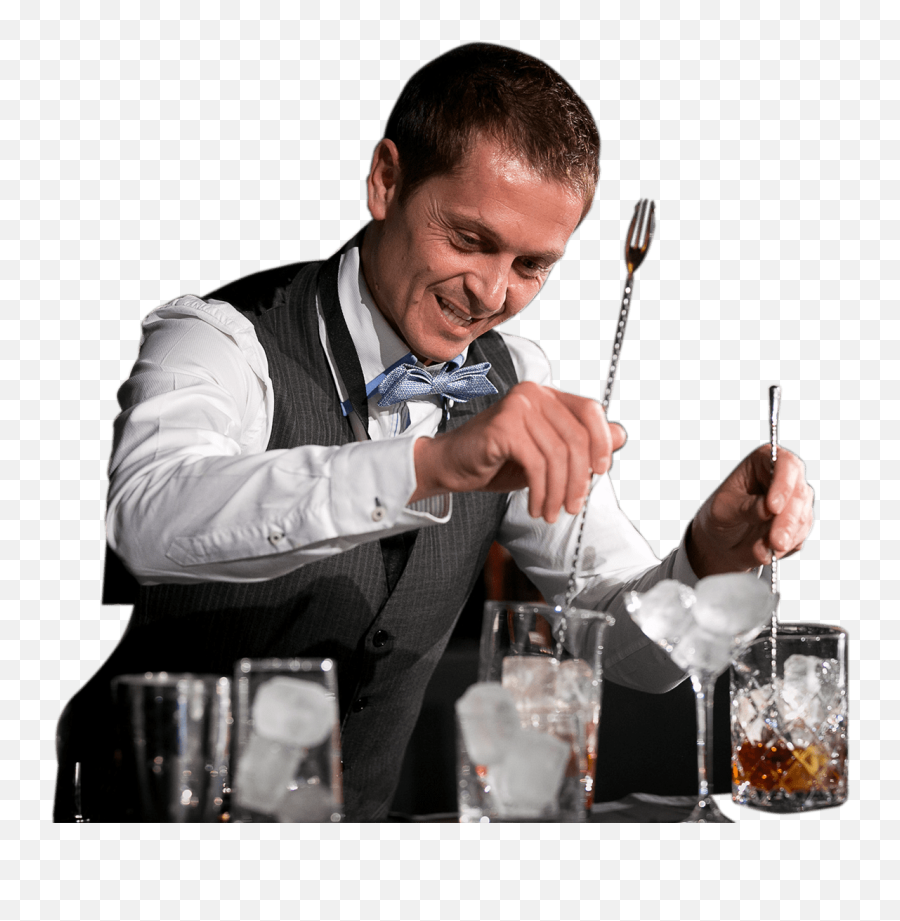 Hd Bartender Png Transparent Image - David Rios,Bartender Png