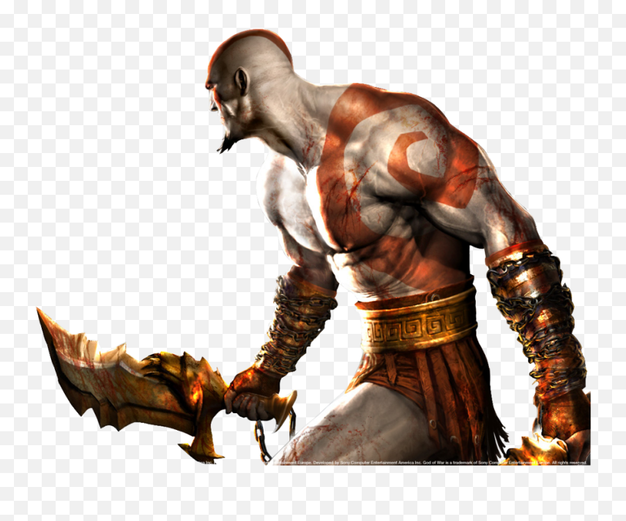 Download God Of War Kratos Png Graphic - Kratos God Of War 2 Art,God Of War Kratos Png