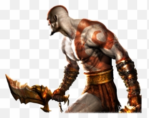 Download God Of War Kratos Png Graphic - 2 Art