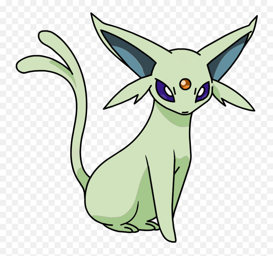 Pokemon Eevee Espeon Transparent Png - Espeon Pokemon,Espeon Png