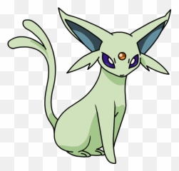 Pokemon Eevee Espeon Transparent Png - Espeon Pokemon,Espeon Png