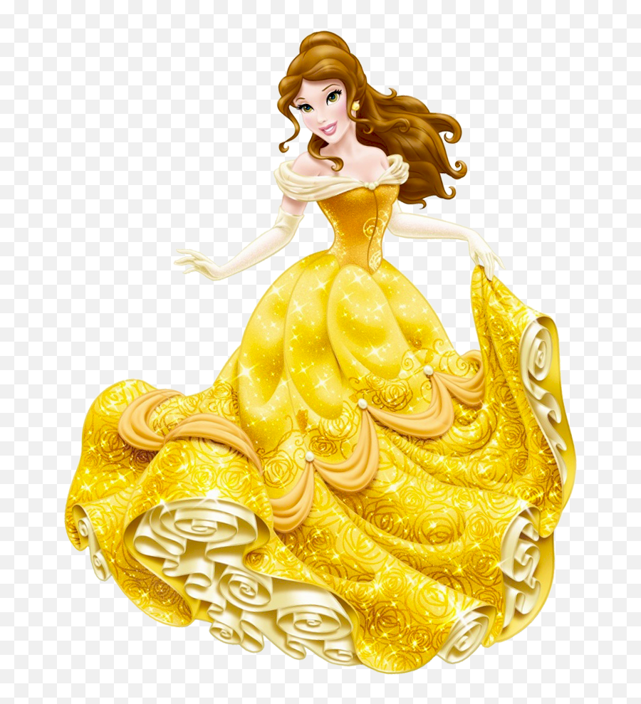 Disney Princess Belle Png Transparent - Princess Belle In Beauty And The Beast,Belle Png