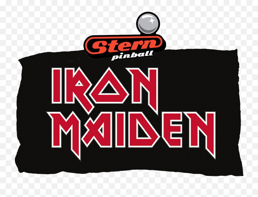 Iron Maiden - Iron Maiden Stern Logo Png,Iron Maiden Logo Png