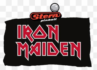Iron Maiden - Iron Maiden Stern Logo Png,Iron Maiden Logo Png