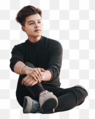Riyaz Aly Hd Png Images Check Here - Sitting