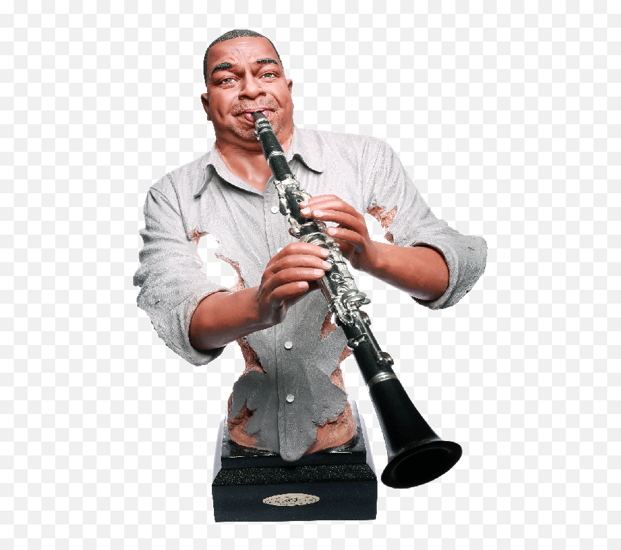 The Clarinet Man Bellagio Creations - Machine Gun Png,Clarinet Png