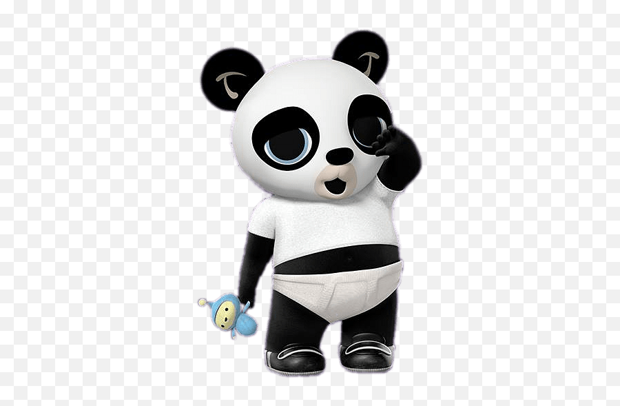 Bing Bunny Character Pando Is Tired Transparent Png - Stickpng Pando Bing Png,Tired Png