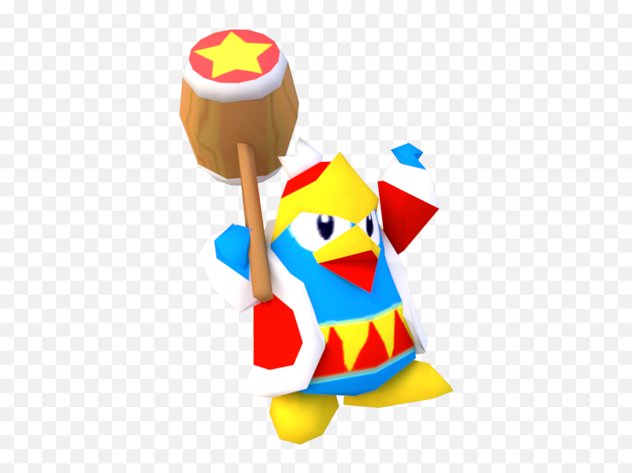 Brawl Vault - Low Poly King Dedede Png,King Dedede Png