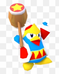 Brawl Vault - Low Poly King Dedede Png,King Dedede Png