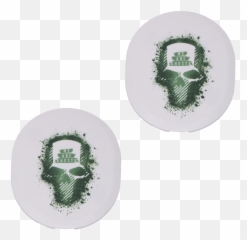 Arctis Pro Speaker Plates - Ghost Recon Emblem png