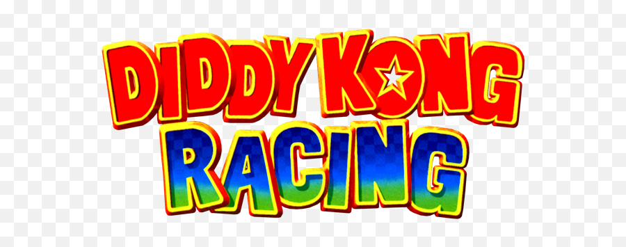 Diddy Kong Racing Series - Super Mario Wiki The Mario Diddy Kong Racing Title Png,Funky Kong Png