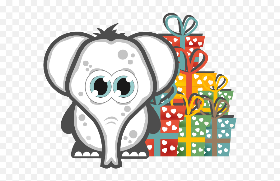 White Elephant Gift Ideas For Under 50 - White Elephant Transparent Gift Png,White Elephant Png
