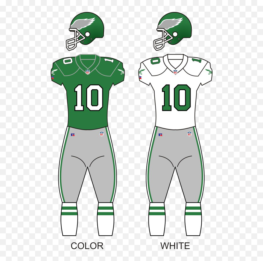 Filephila Eagles Uniforms 1985 - 95png Wikipedia Washington Football Team Uniforms,Eagles Png