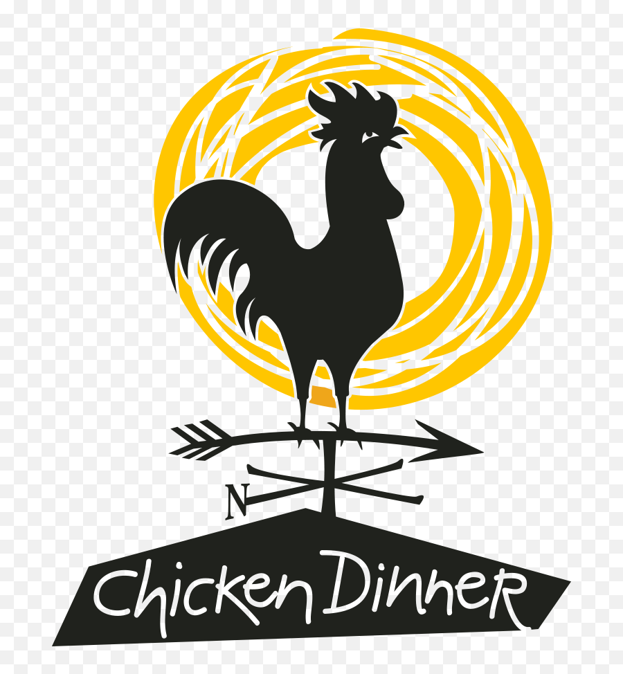 Huston Vineyards Logo Files - Chicken Dinner Wines Png,Chicken Dinner Png