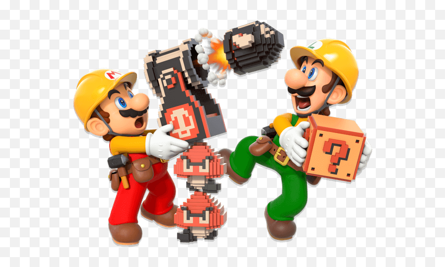 Home - Super Mario Maker 2 For The Nintendo Switch System Super Mario Maker 2 Png,Super Mario Png
