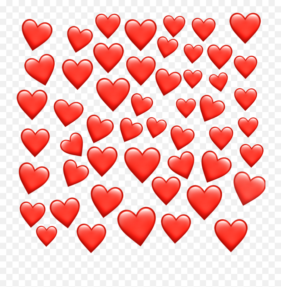 Heart Heartemoji Emoji Iphone Sticker By Destiny - Crush De Todas Partes Png,Red Heart Emoji Png