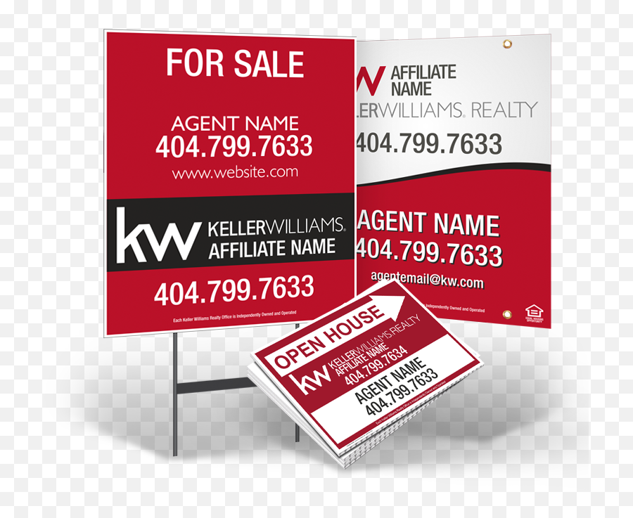 Keller Williams National U2013 Farmer Signs Specializing In - Keller Williams Png,Keller Williams Png