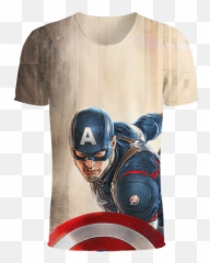 Download Captain America The Avenger Movie 3d T - Shirt Captain America Wallpaper Iphone Png,Avenger Logo Wallpaper