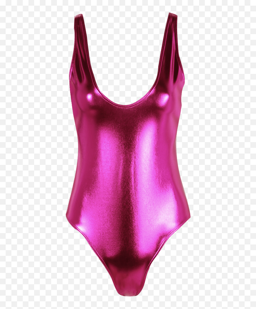 Swimsuits You Need In Your Hold - The Fix One Piece Metallic Pink Swimsuit Png,Swimsuit Png