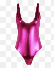 Swimsuits You Need In Your Hold - The Fix One Piece Metallic Pink Swimsuit Png,Swimsuit Png