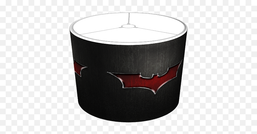 Chrome Trimmed Red Glass Batman Logo - Cartoon Png,Pictures Of Batman Logo
