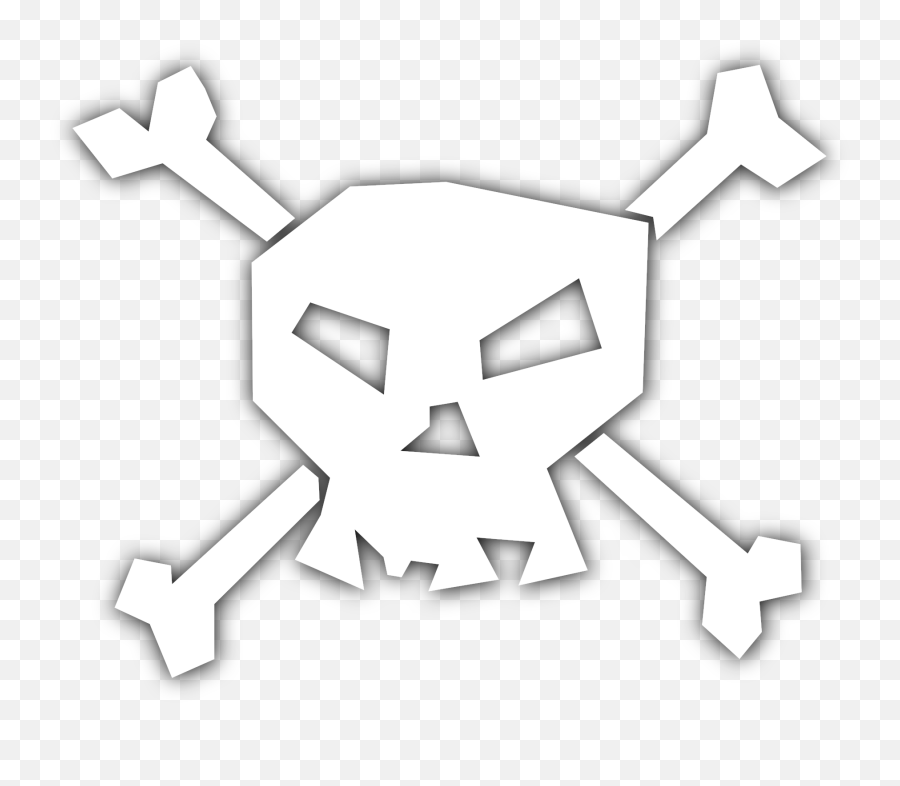 Download Clipart - G Shock One Piece Png,White Skull Png