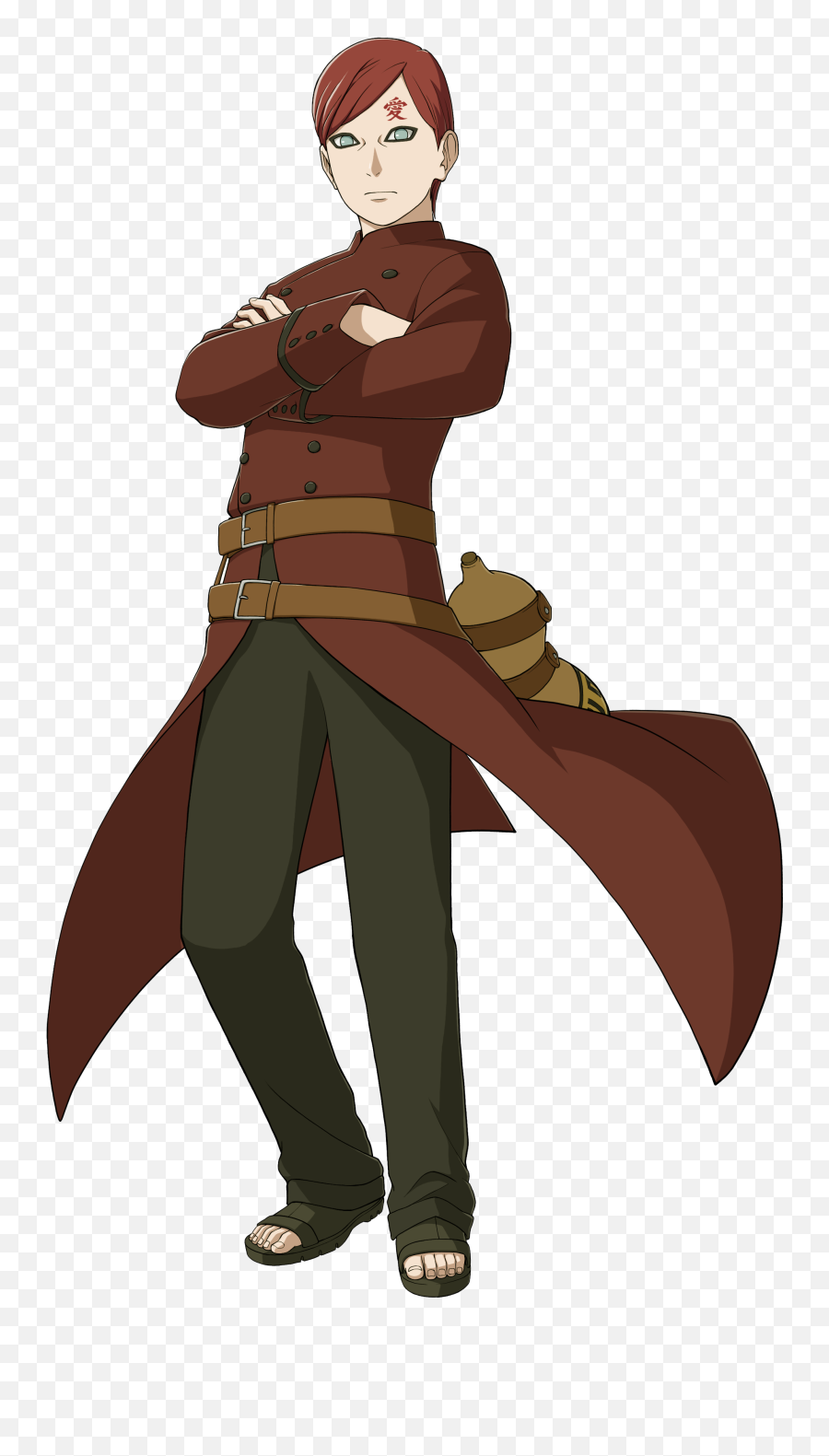 Naruto Gaara Transparent, HD Png Download , Transparent Png Image - PNGitem