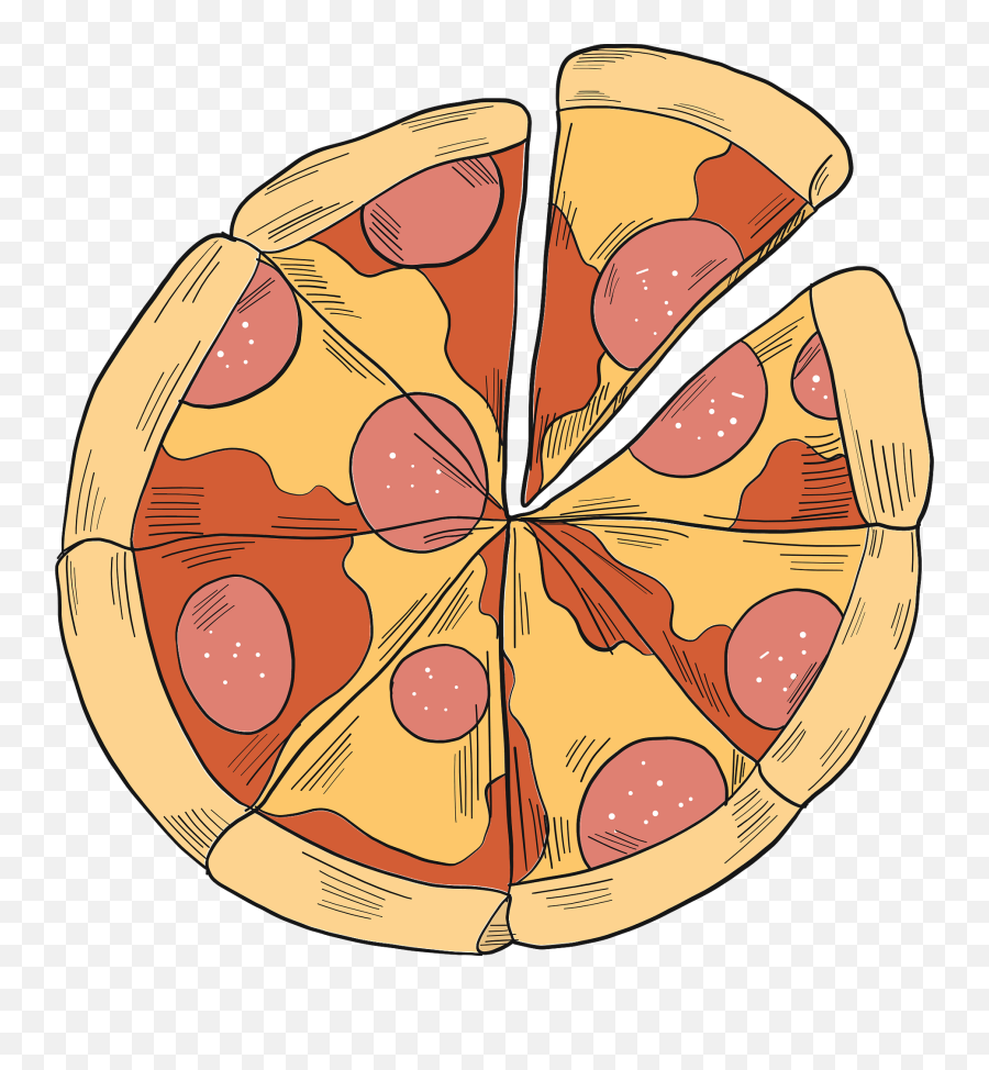 Pizza Clipart Free Download Transparent Png Creazilla - Pizza,Pizza Transparent