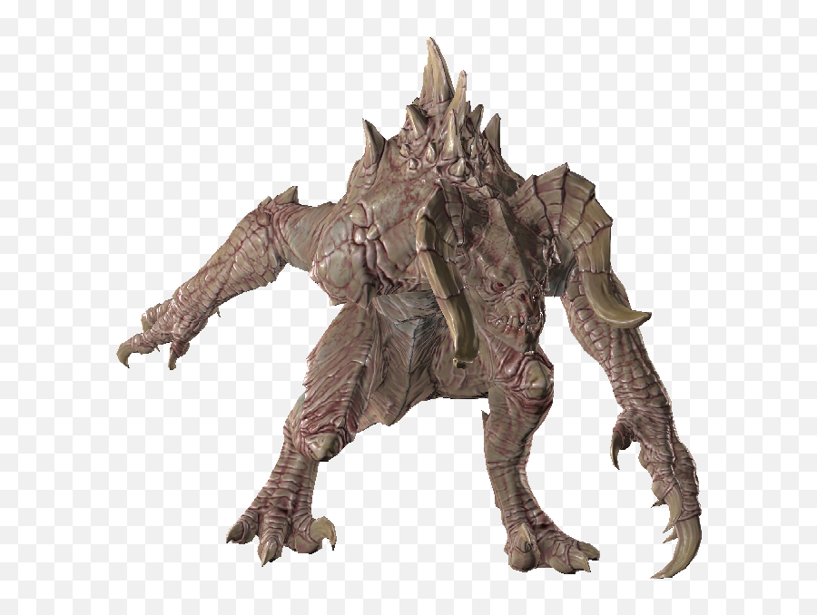 Albino Deathclaw Fallout 4 - The Vault Fallout Wiki Fallout 4 Deathclaw Png,Fallout Png