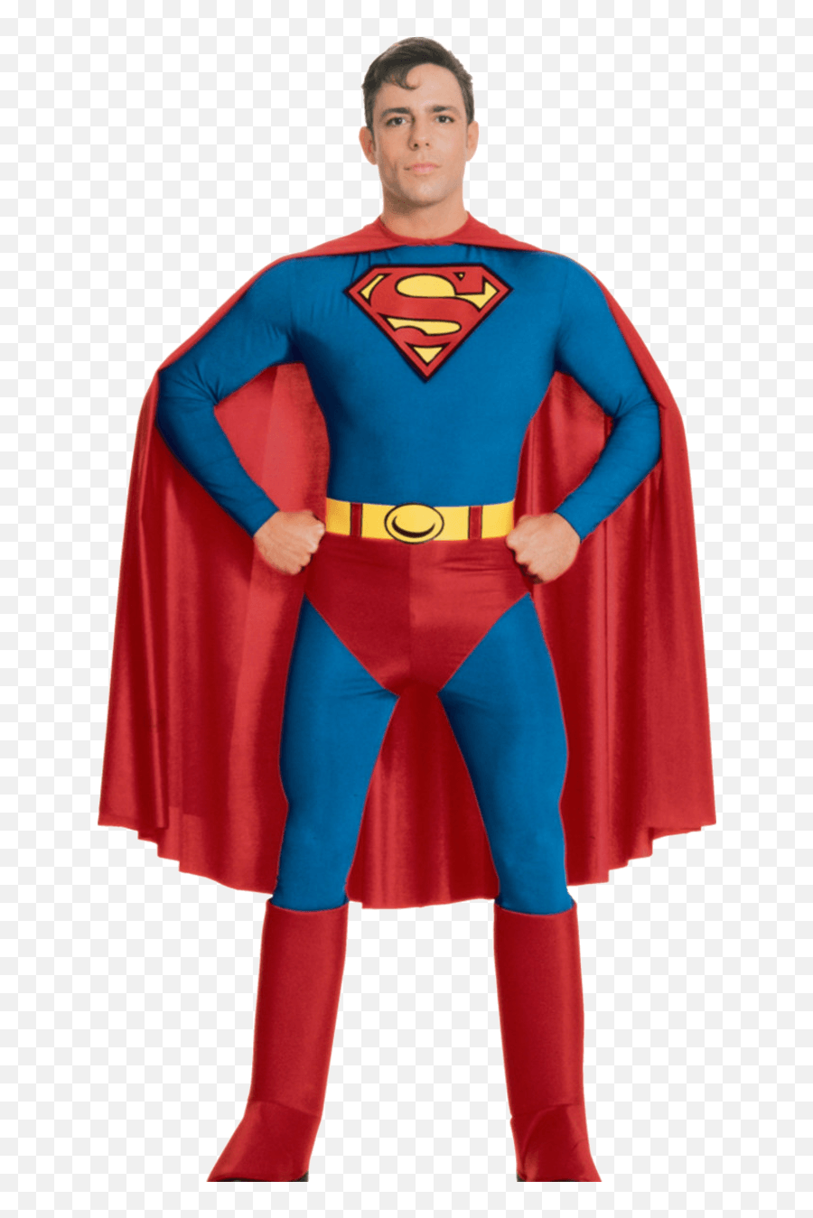 Superman Costume - Superman Costume Adult Png,Superman's Logo