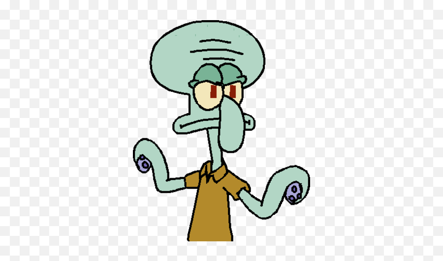 Squidward Battle For Scratch Elimination Wiki Fandom - Dot Png,Squidward Transparent