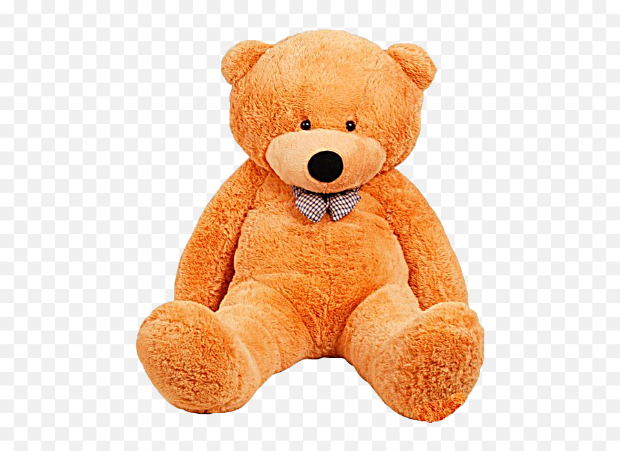 Teddy Bear Png - Orange Teddy Bear Png,Teddy Bear Transparent Background